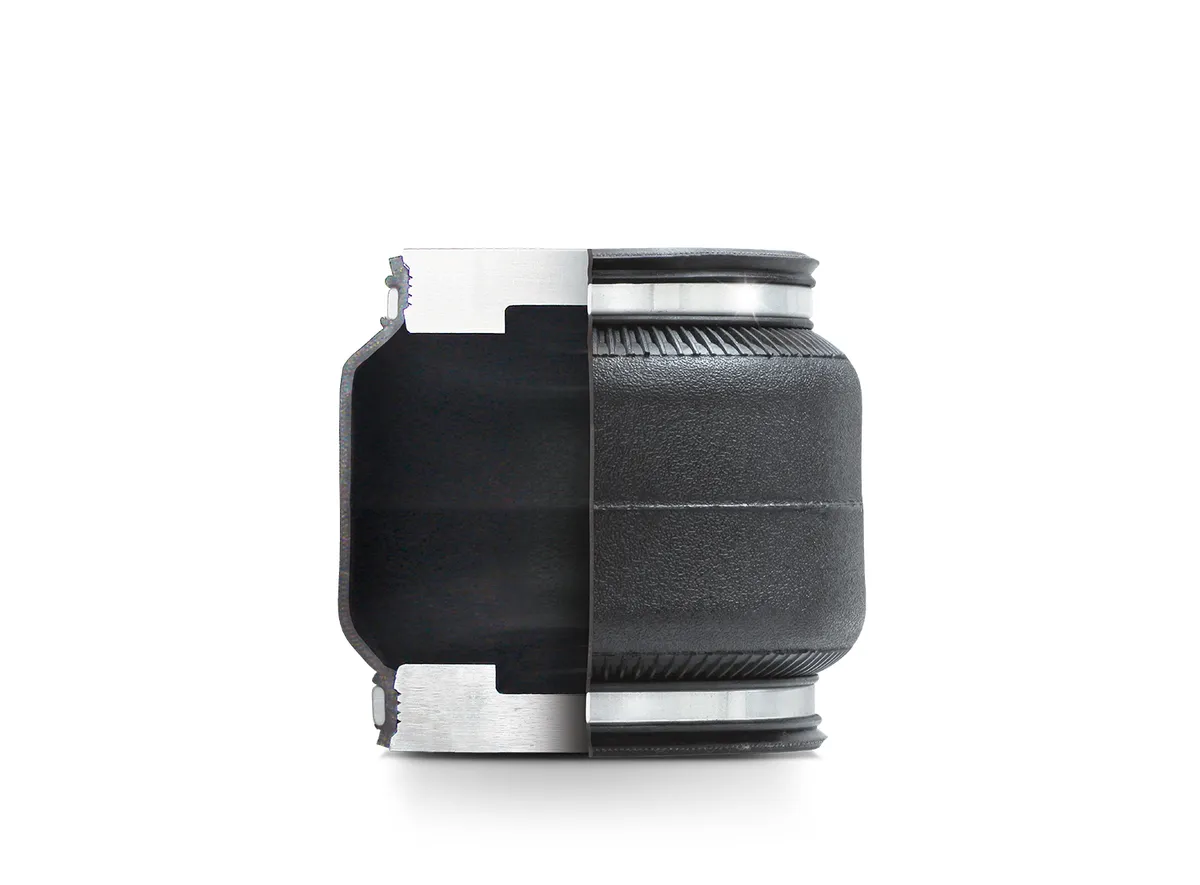 HP10083 ALPHA HD Single Convoluted Replacement Air Spring Pacbrake product image