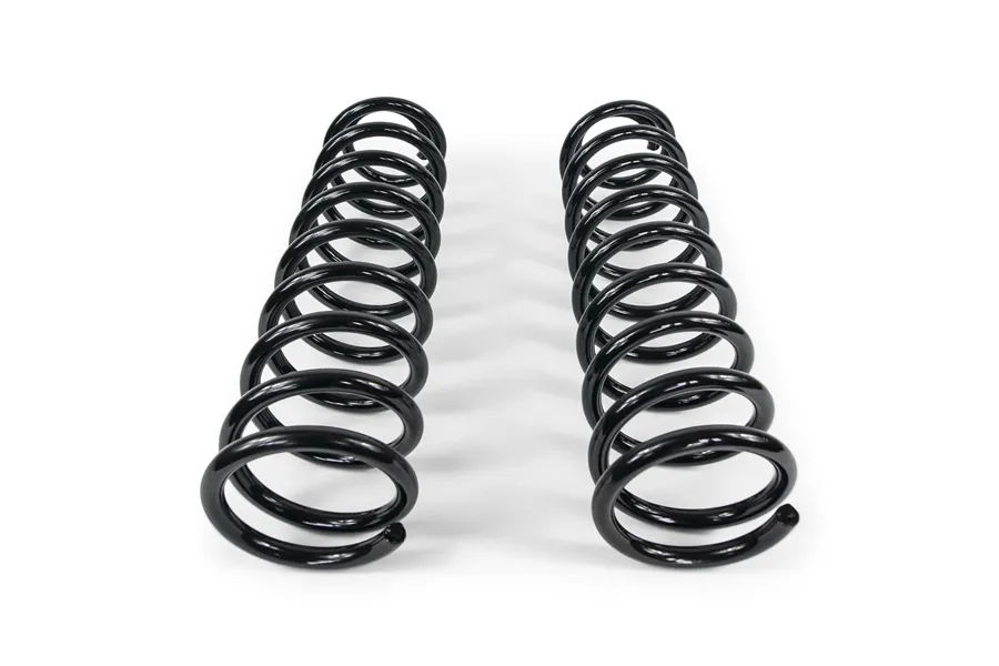Clayton Off Road 4.5 Inch Front Coil Springs 07-18 JK Or Wrangler 4.5 Inch Front Coil Springs 18+ JL 4XE Or Wrangler 3.5 Inch Front Coil Springs 20-23 JLOr Wrangler 3.5 Inch Front Coil Springs 21+ JL-V8 392 Or Gladiator 3.5 Inch Front Coil Springs 20+ JT