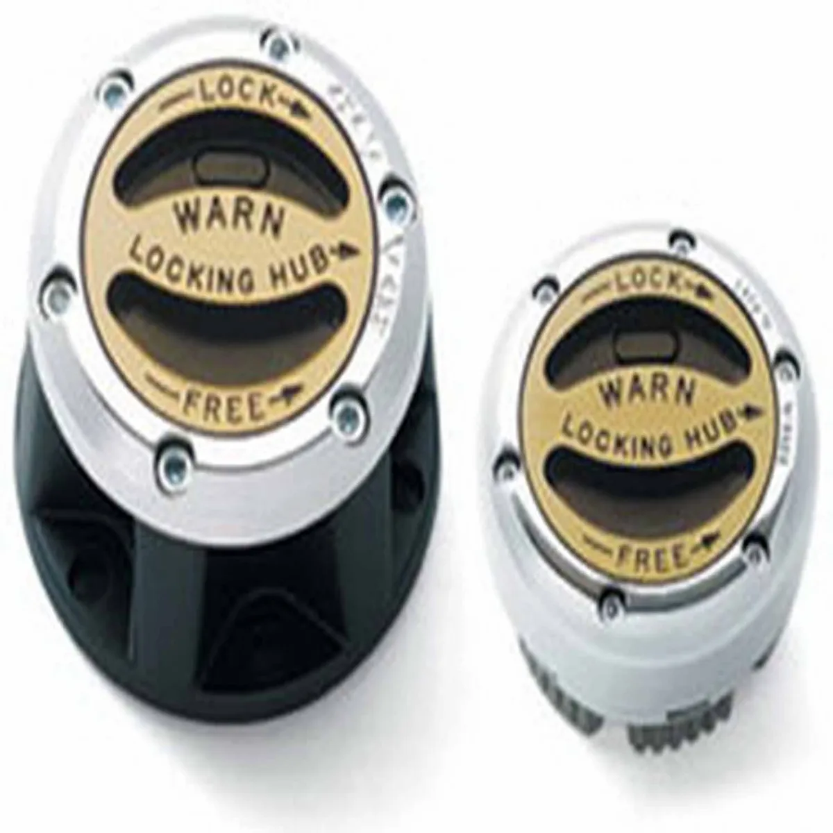 WARN - Manual; 19 Spline; Internal Mount; Set Of 2 product image