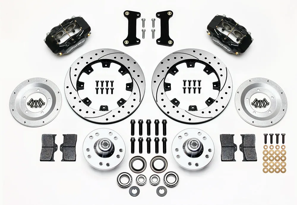 1982 - 1992 Chevrolet, Pontiac Forged Dynalite Big Brake Front Brake Kit (Hub) - 140-11275 product image