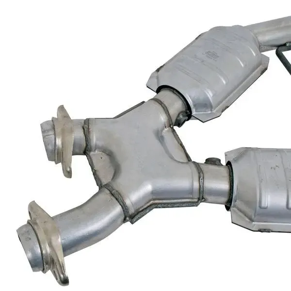 Ford Mustang GT 2-1/2 High Flow Catted X-Pipe 96-98 product image