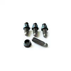 Harland Sharp Male R/A Adjusters & Nuts (4pk)