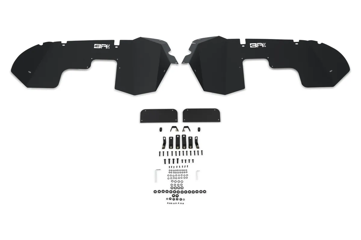 2018-2026 Jeep Wrangler JL & Gladiator JT Frontâ fender Liners product image