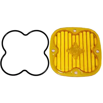 Baja Designs Squadron Pro and Sport Baja Amber Wide Cornering Lens Kit Baja Designs