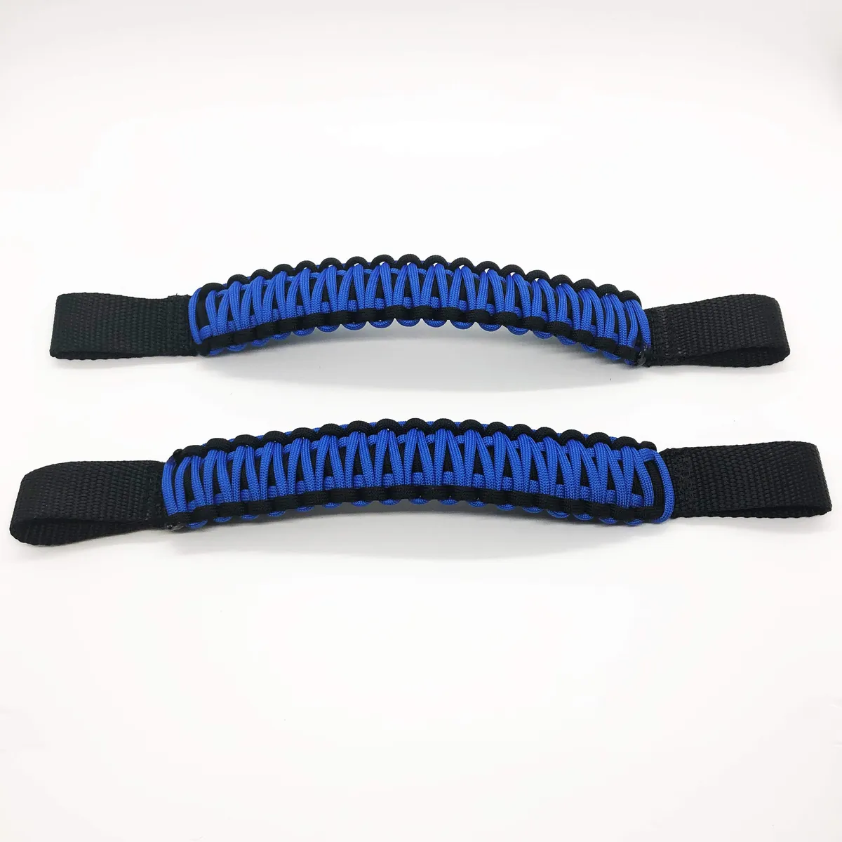 Paracord Grab Handles For Headrests For Jeep® Wrangler Jk, Jku, Jl, Jlu, Gladiator, Toyota® Tacoma, Ford® Bronco And Other Vehicles With Removable Head Rests (Pair of 2) | Bartact® product image