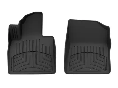 Weathertech Black Front FloorLiner HP FOR Hyundai Santa Fe 2021 +