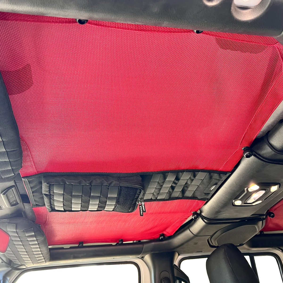 Full 2 Piece Tactical Sun Shade for Jeep Gladiator Top 2019+ w/ optional MOLLE Storage | Pat Pending | Bartact product image