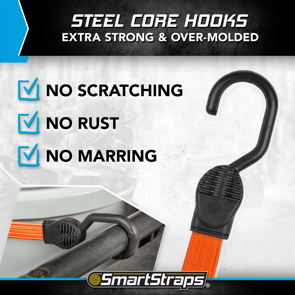 10 pc Flat Strap Value Pack Assortment product image