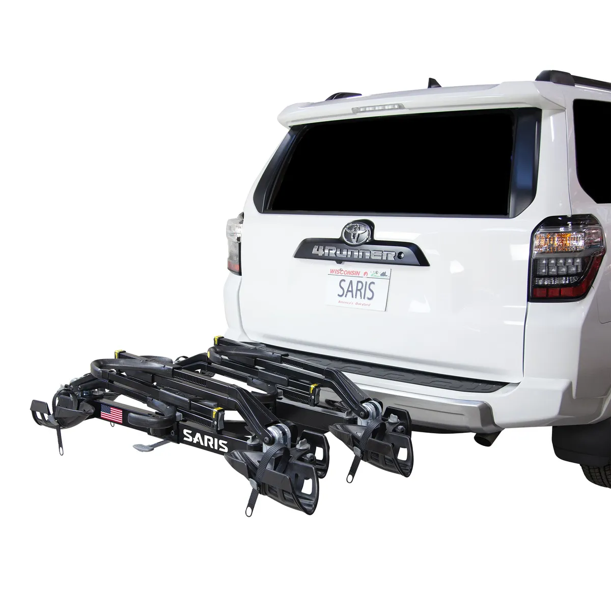 SuperClamp G3 4-Bike Hitch Rack, Bike Transport System product image