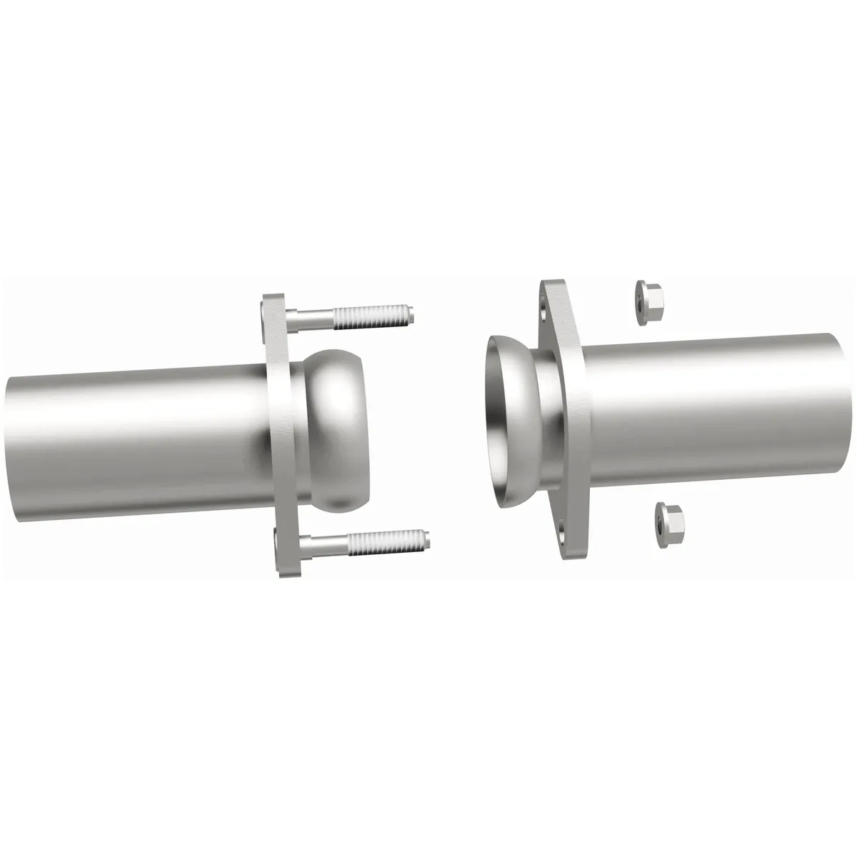 MagnaFlow 2.25in. Performance Exhaust Ball Flange Connection Kit 10743 product image