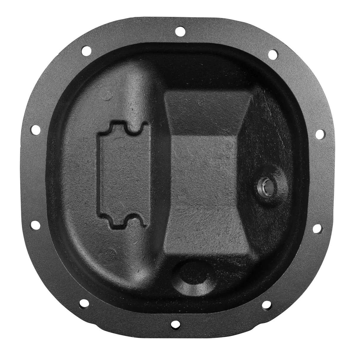 Hardcore Nodular Iron Cover For 8.8 Inch Ford 8.8 Inch Ford Rear Nodular Iron Differential Cover Straight Axle (Not Irs) Yukon Gear product image