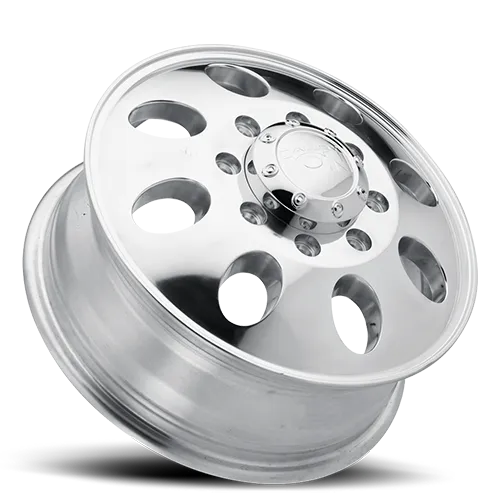 Cast Aluminum Wheels 167 PO 16x6 Polished 8 On 165.1 Bolt Pattern 102 Offset ION Wheels product image