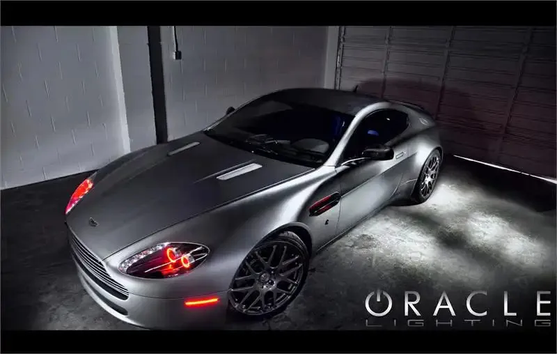 ORACLE Lighting 2007-2012 Aston Martin Vantage LED Headlight Halo Kit product image