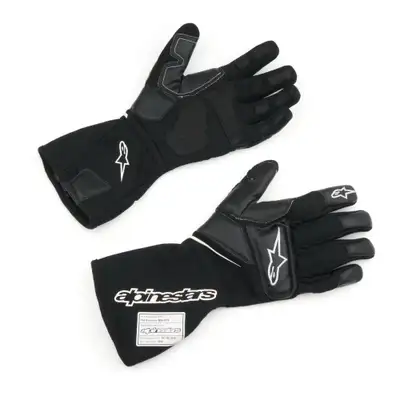 alpine star Glove Tech-M V2 Black 2X-Large FIA