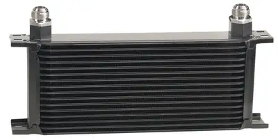 Derale 16 Row Series 10000 Stack Plate Oil Fluid Cooler, -10AN