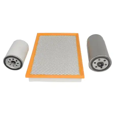 Crown Automotive Jeep Replacement Crown Automotive Jeep Replacement MFK5 Master Filter Kit For 2005-2007 Jeep KJ Liberty w/ 2.8L Diesel Engine