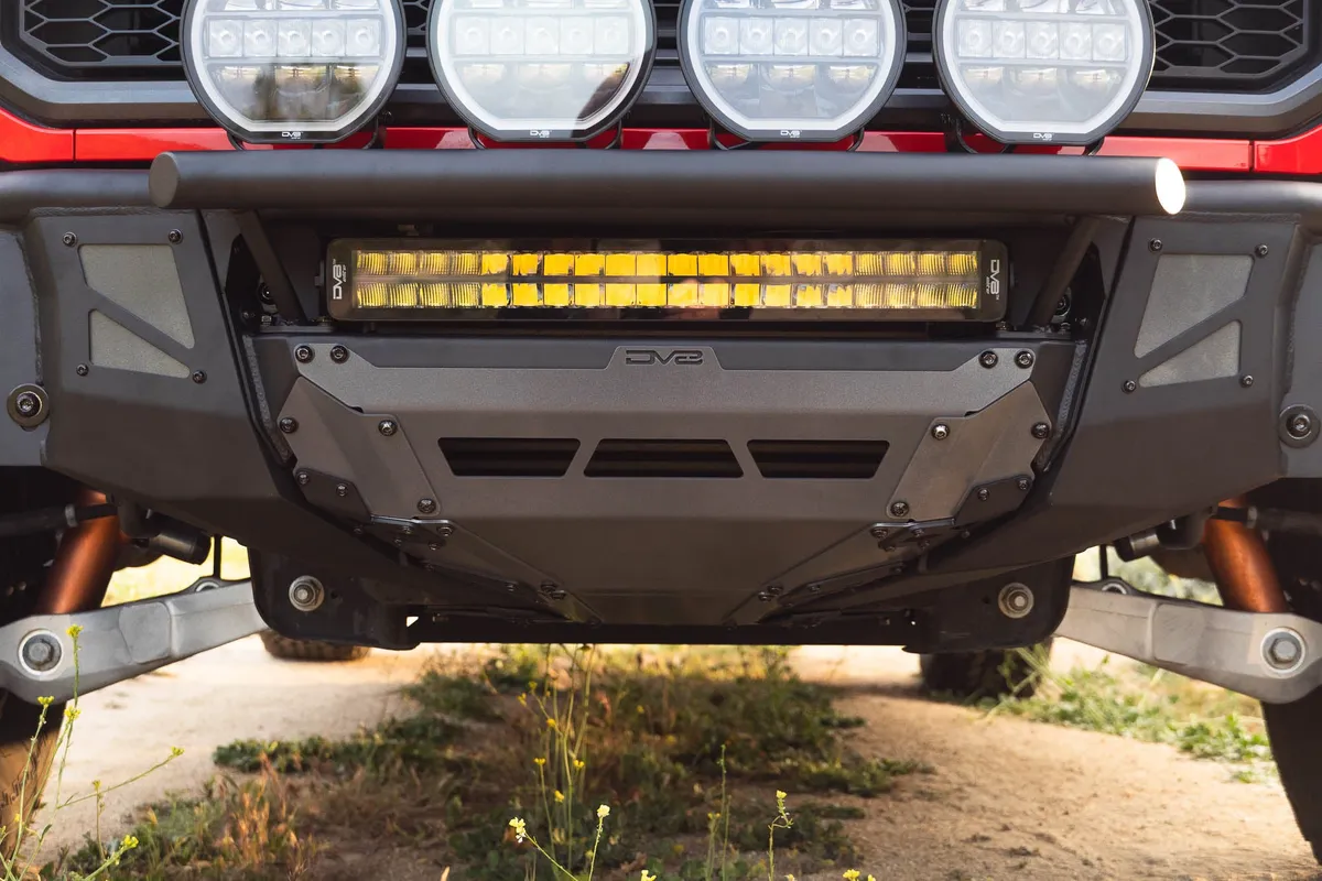 DV8 2017-2020 Ford F-150 Raptor Tube Front Bumper FBFR1-01 product image