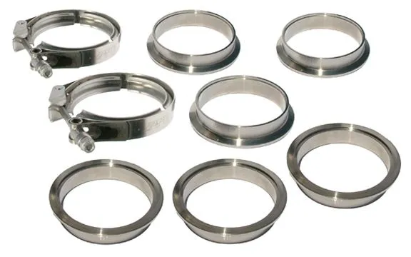 3.0 Inch V Band 8 Piece Set 2C 3M 3F QR PPE Diesel product image