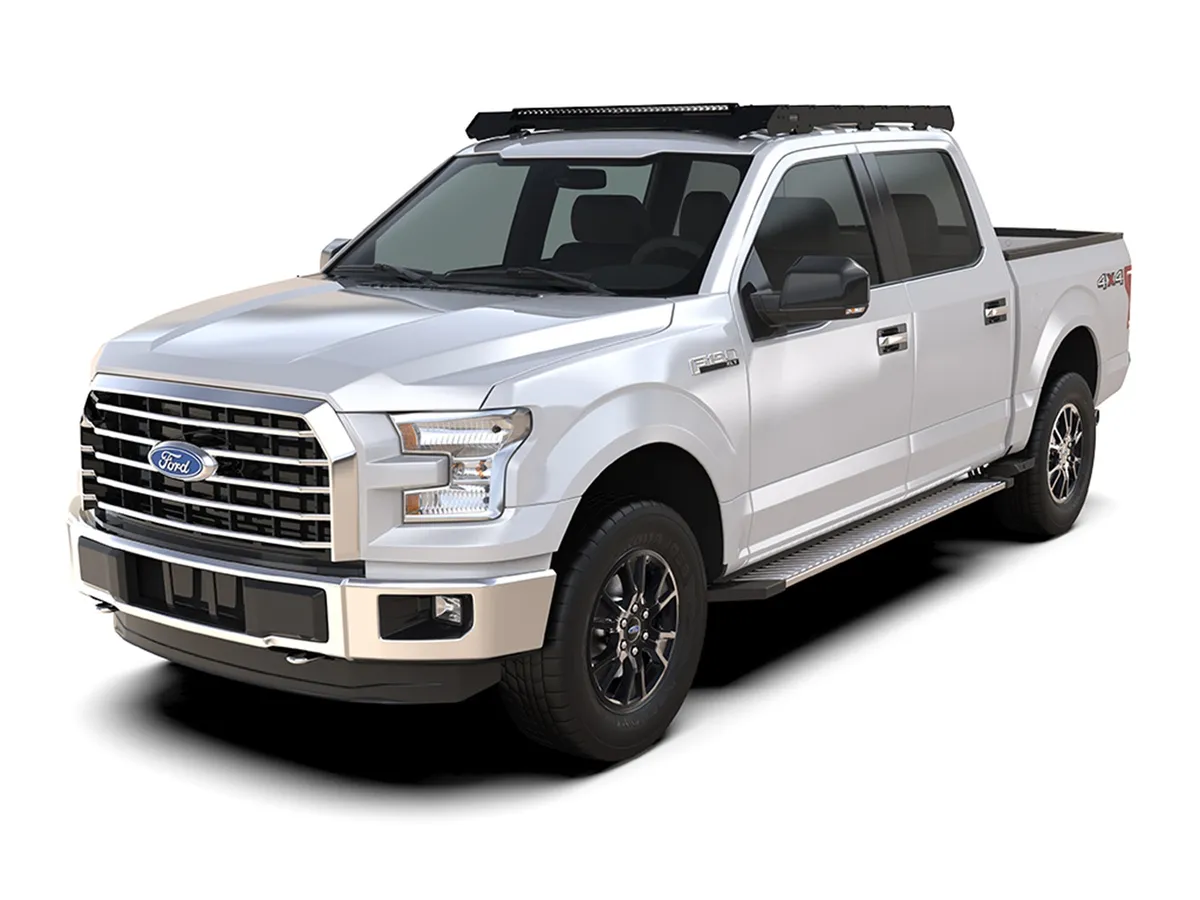 Ford F-150 Super Crew (2015-2020) Slimsport Roof Rack Kit / Lightbar ready product image