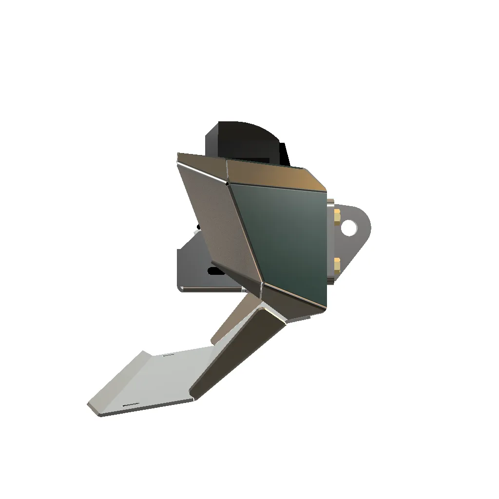 Gauntlet Front Bumper w/Winch Plate for Jeep JL/JT (2018-2024) product image