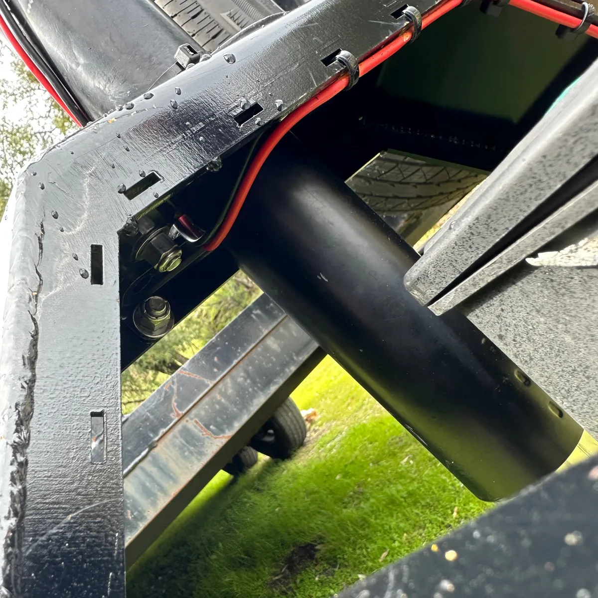 Trailer Tongue Jack Heavy Duty Relocation Mount product image