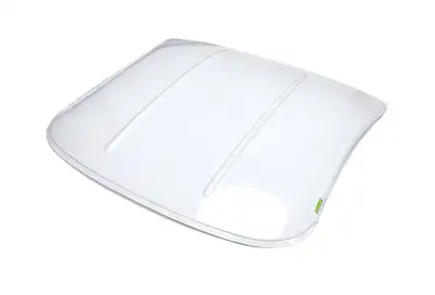 Defender Racing Bodies Lightweight Late Model Roof White F/G