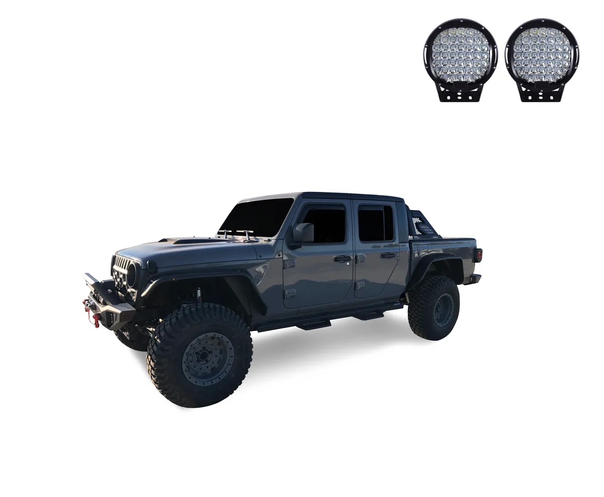 Black Horse Off Road AR2-09B-PL69B Armour II Roll Bar Kit product image