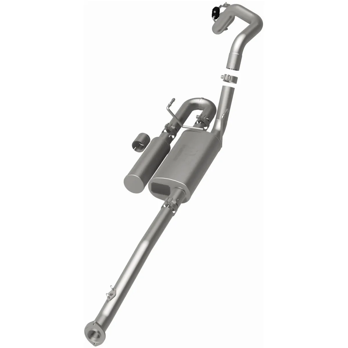 MagnaFlow® 1996-2002 Toyota 4Runner 3.4L Overland Series™ Cat-Back Performance Exhaust System 19538 product image