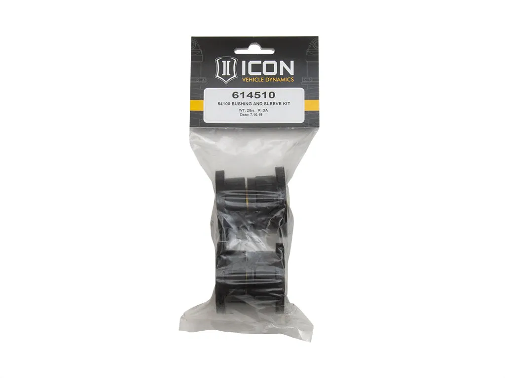 ICON Vehicle Dynamics ICON 54100 Rear Upper Link Bushing & Sleeve Service Kit