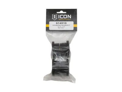 ICON Vehicle Dynamics ICON 54100 Rear Upper Link Bushing & Sleeve Service Kit