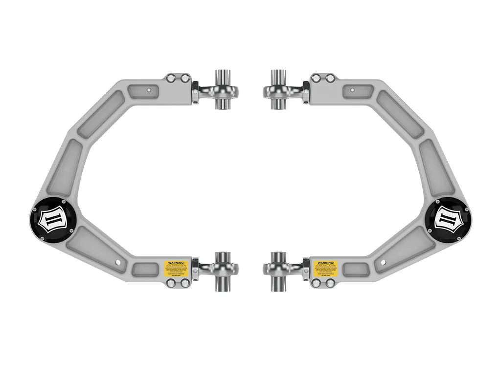 ICON 2021-2026 Ford F-150 Raptor, Billet Upper Control Arm w/ Delta Joint Pro, Kit product image
