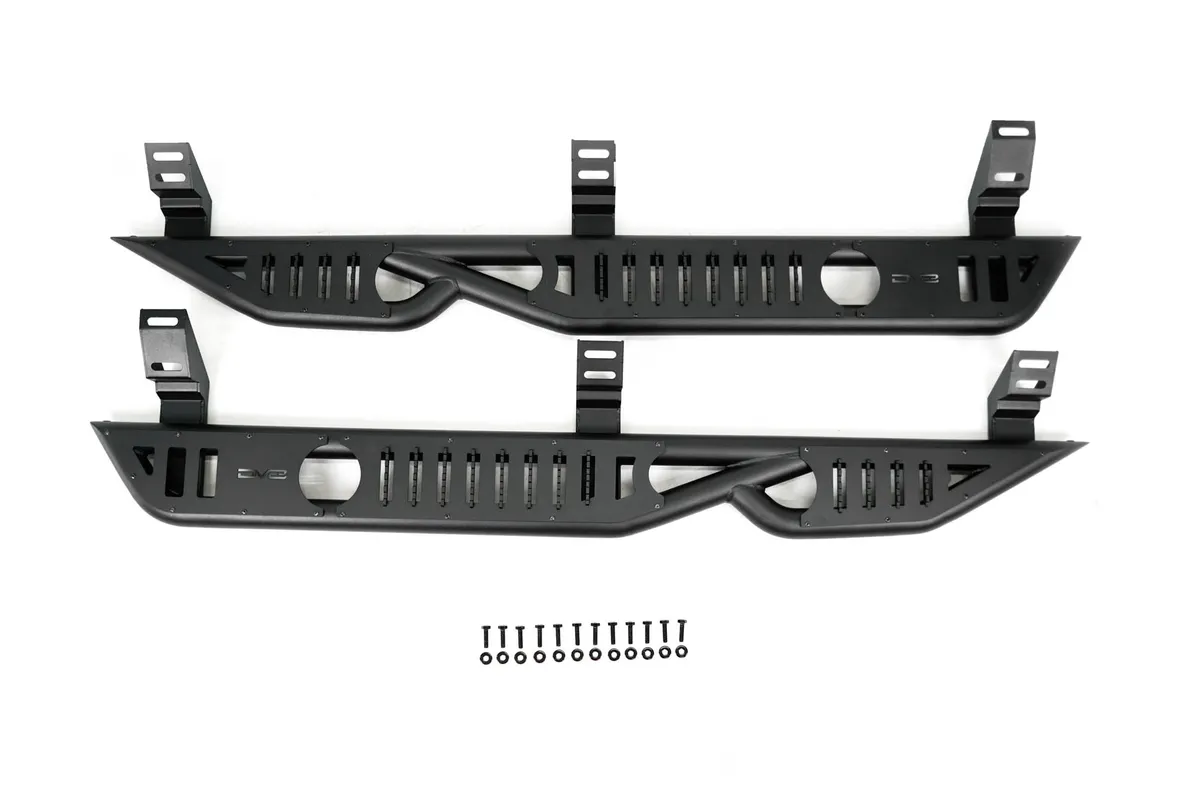 24 Toyota Land Cruiser OE Plus Side Steps Black product image