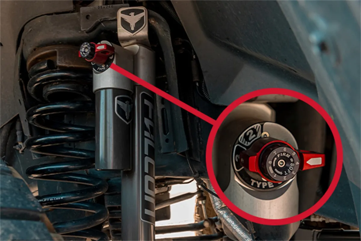 6'' MAX3.3 Suspension System 2019-2024 Ram 2500 W/ Falcon 3.3 Shocks And Radius Arms Standard Output Diesel Motor product image