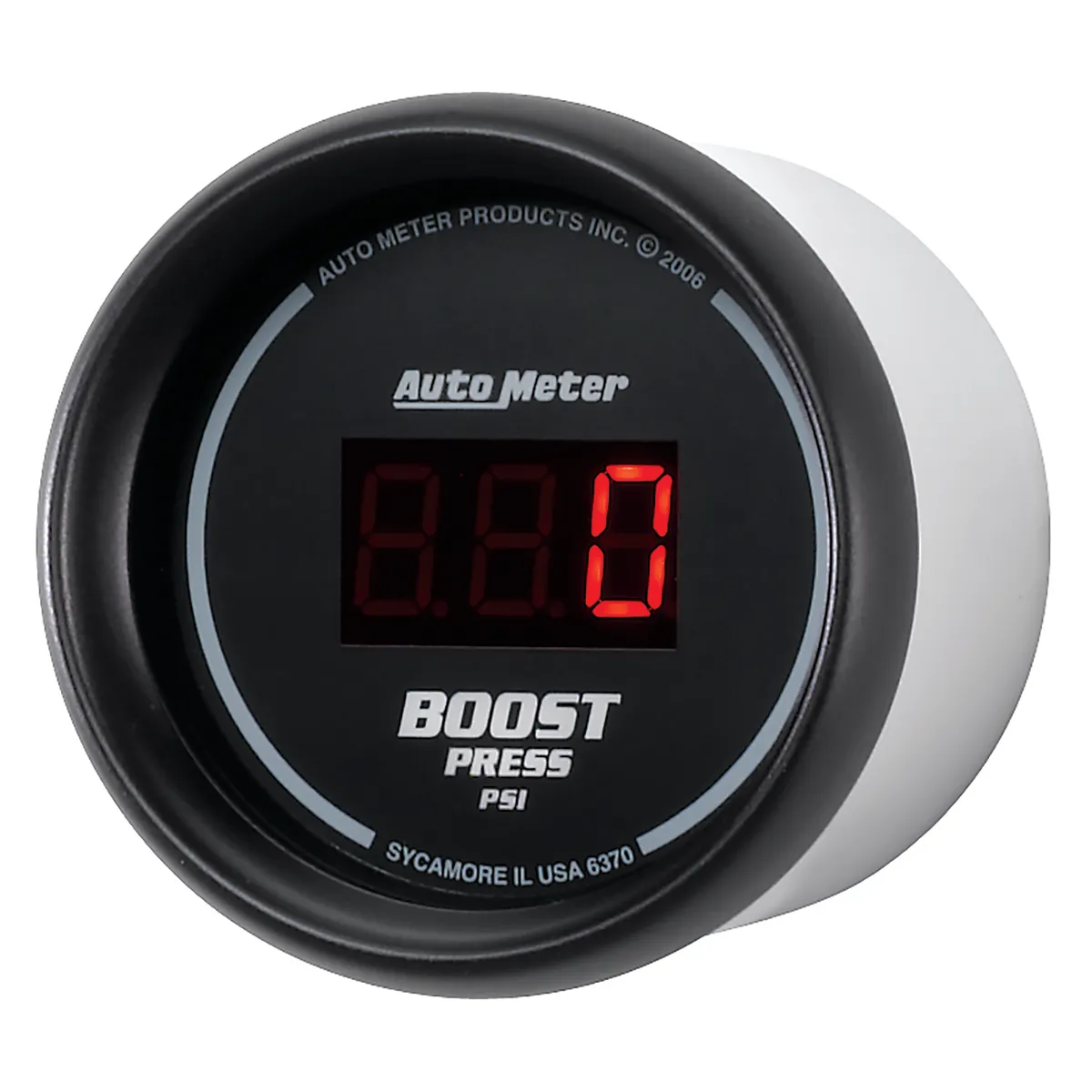Gauge, Boost, 2 1/16", 60psi, Digital, Black Dial w/ Red LED product image