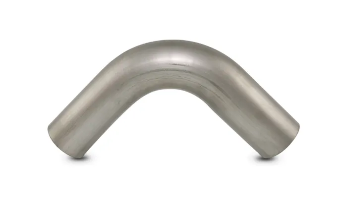 90 Degree Titanium Tubing; 2.5 in. Tube OD; 3.9375 in. Centerline Radius; 5 in Leg Length; 0.047 in. Thickness; product image