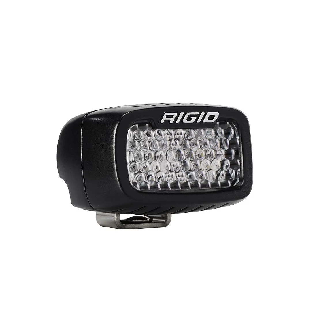 RIGID Industries 902513 SR-M Series PRO, Flood Diffused, Surface Mount, Black Housing, Single product image