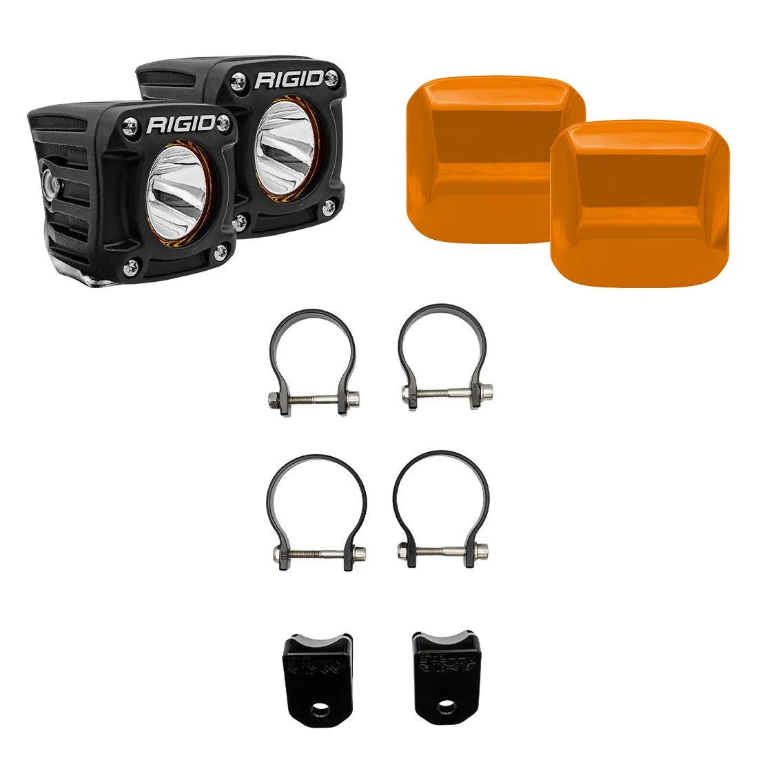 Get Ready to Take Your UTV to The Next Level With Rigid s UTV Kits. Our Durable Brackets Can Handle Even The Toughest Terrain; Allowing You to Experience Our Latest Lights. Take Control of Your Adventure With Rigid Industries UTV Kits. product image
