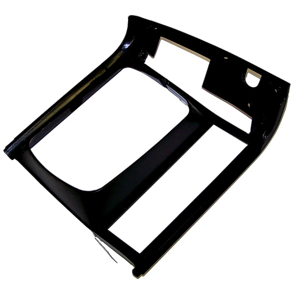 1993-1996 Cherokee XJ Right side; Flat Black/Black bezel product image