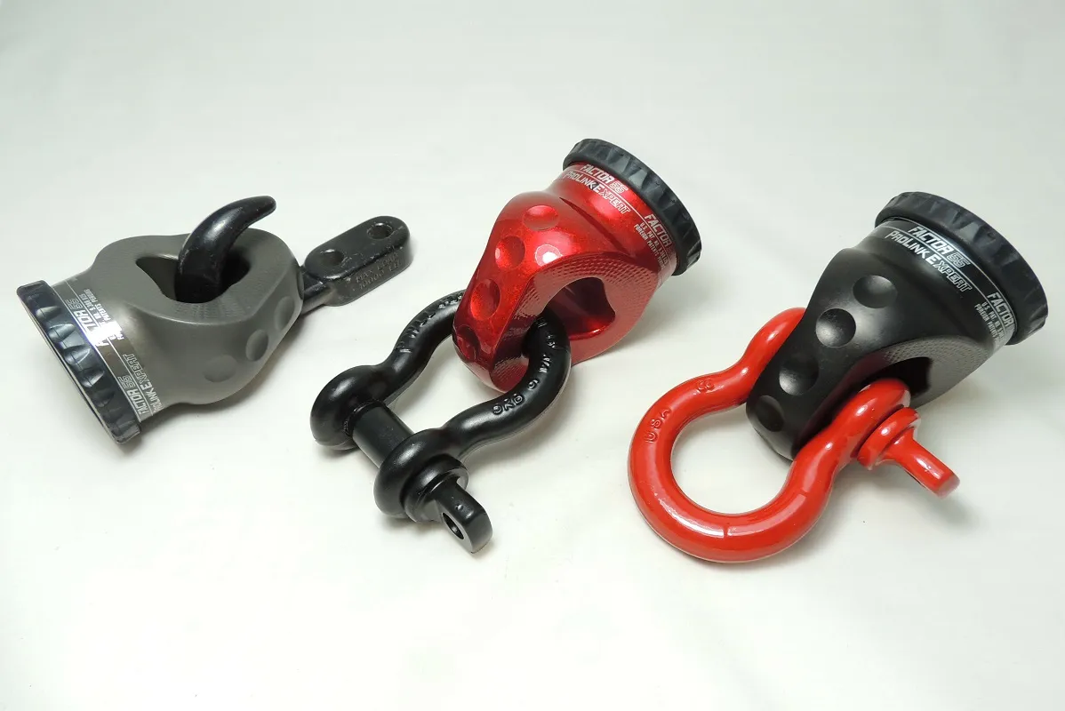 Factor 55 00310-04 Prolink e Expert Winch Shackle Mount -- Black product image