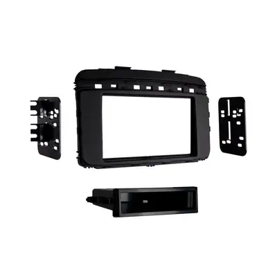 Metra Electronics Radio Installation Kit; ISO DIN Radio Provision; w/Pocket;