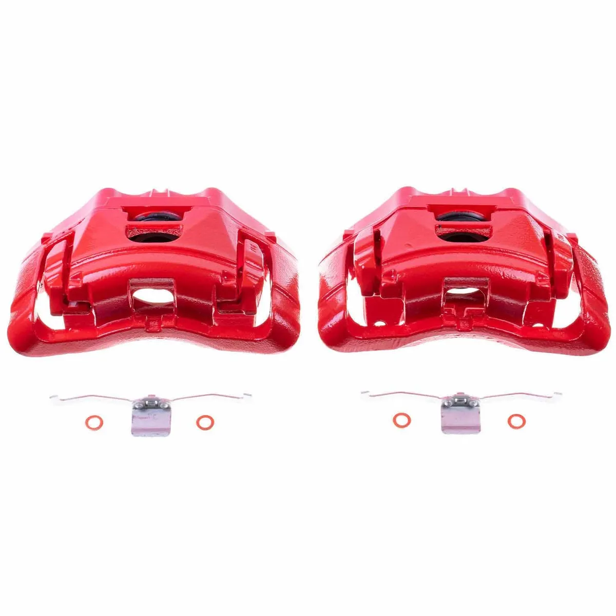 High-Temp Red Powder Coated Calipers (Pair) product image