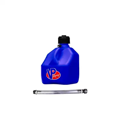 VP Racing Fuels VP Racing Fuels 4177-CA Blue VPSQ 3 Gal MS Container W/ DLX Hose