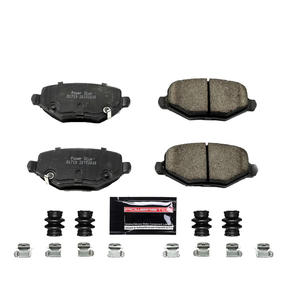 Z23 EVO Sport Pad Whdw Rear 2012 Chrysler Town Country Van 2013 Chrysler Town Country Van 2015-1 product image