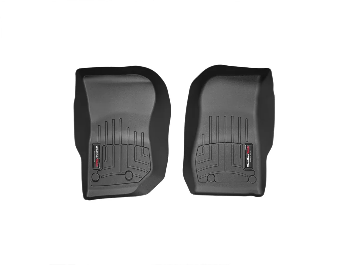 WeatherTech Black Front Floorliner - JK 2014-16 product image