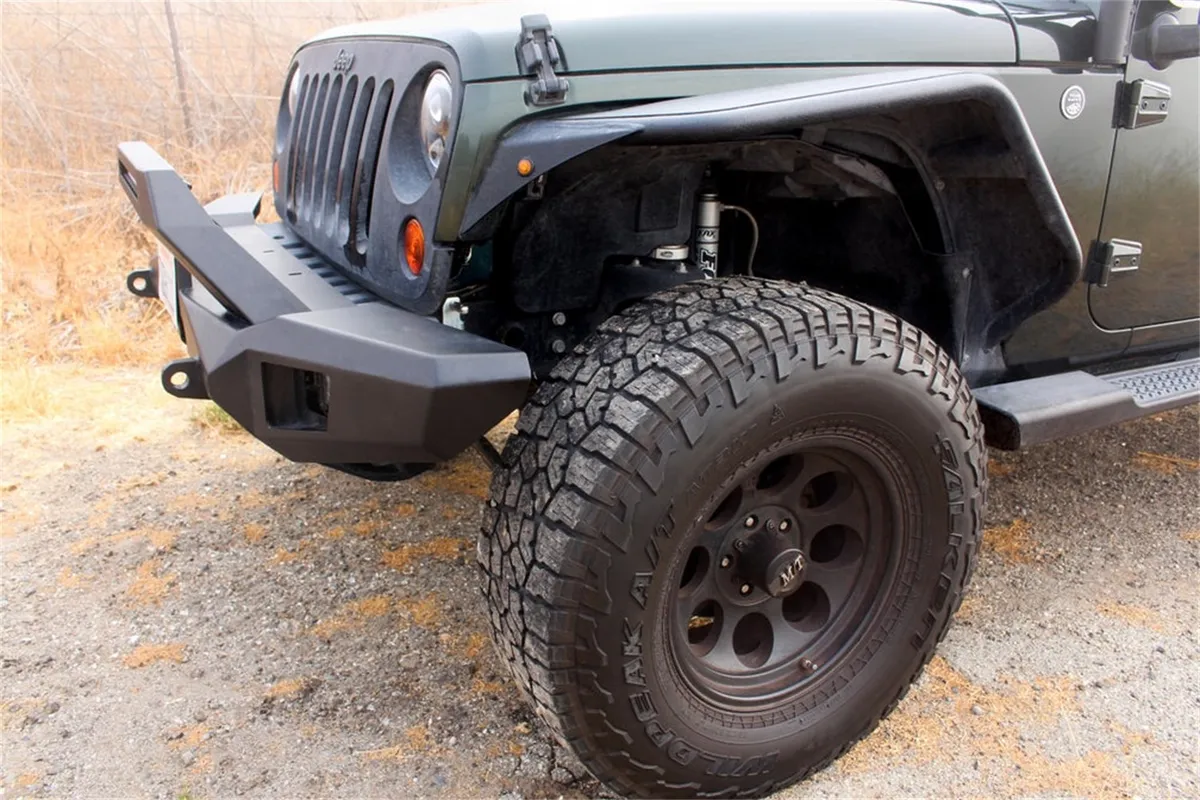 07c Wrangler/Gladiator (Excl 4xe) Orion Full Width Front Bumper product image