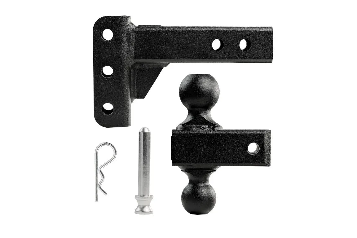 BulletProof 2.0 Light Duty 2 Drop/Rise Hitch LD202 product image