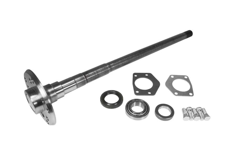 1541H Alloy Replacement Right Hand Rear Axle Dana 44 '97-Up Tj Wrangler Xj D44 Right Hand Rear Axle Kit 29-3/4 Inch 97-06 Tj Wrangler Xj'S & Mj'S 30 Spline ( Double Drilled) Yukon Gear product image