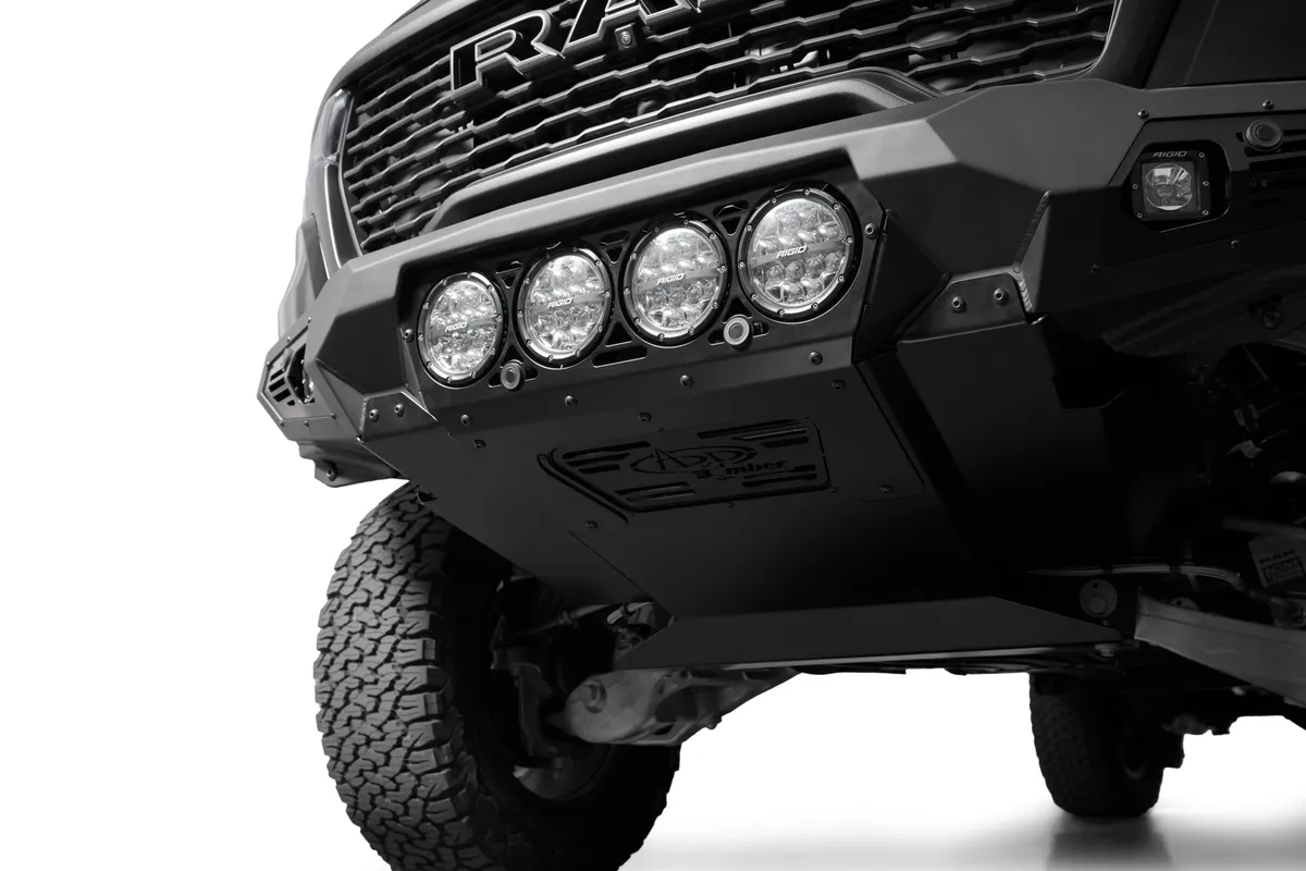 Addictive Desert Design 2025 Ram RHO Bomber Front Bumper (RIGID) - F630014110103 product image