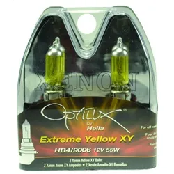 Hella Optilux Extreme Yellow Bulbs 9006 product image