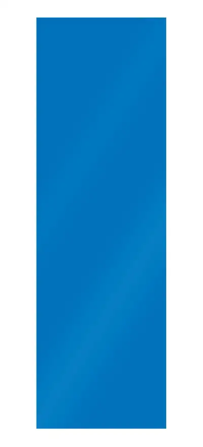 FiveStar Plastic Sheet MD3 3.5ft x 9.5ft Blue MD3
